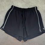 Lululemon Court Rival Black Shorts Photo 0