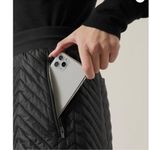 Athleta  Apres Quilted Ski Shorts Photo 3