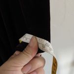 Michaelangelo Vtg  Formal Maxi Dress Evening Gown Velvet 90s Whimsy Goth burgundy Photo 9