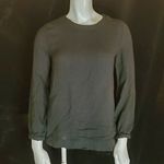 Steven Alan  Black Long Sleeve Blouse (S) Photo 1