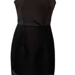 BCX  Mesh Overlay Bodycon Dress Size 1 Club Y2K Indie Sleaze Edgy Clubwear NWT Photo 0