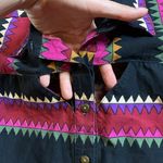 Rough Rider VTG  WESTERN STRIPED BUTTON UP Photo 4