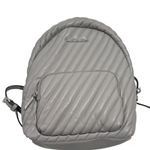 Michael Kors ERIN Gray Quilted Backpack Photo 0