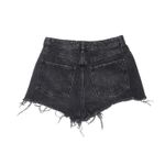 Garage Black Ripped Denim Shorts Photo 1