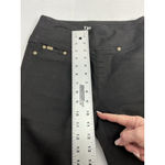 Diane Gilman Womans DG2  Bermuda Shorts Small Black Pullon Photo 6