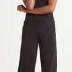 Evereve  Farrah Ponte Knit Sleeveless Wide Leg Jumpsuit in Black small‎ Photo 0