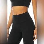 Alo Yoga High-Waist Micro Waffle Low Key Leggings Photo 9