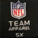 NFL RAVENS SUPER BLING, Soft inner fleece, Thumbhole BLING SWEATSHIRT Photo 3