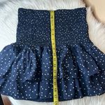 BB Dakota  Connect the Dots Smocked Polka Dot Skirt Size Large Photo 6