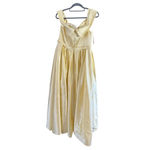 Women's JJ's House Yellow Satin Off Photo 2