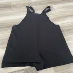 SheIn ‎ Curve Black Tie Straps Shorts Romper Size 1XL Photo 3
