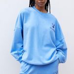 Light Blue Pacsun Playboy Sweatshirt Photo 0