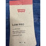 Levi's NWT 32x30 Low Pro Straight Jeans Low Rise Denim Photo 1
