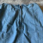 Em & Elle Boutique Blue Jean Skirt Photo 2