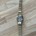 Elgin II Ladies Watch Crystals Gold Tone Purple Case and Gold Tone Dial Photo 7