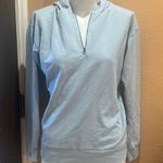 joe's jeans Joe’s Jeans light blue pullover hoodie Photo 0