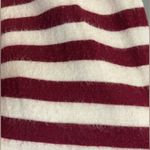 Forever 21  red and white striped long sleeve top Photo 4