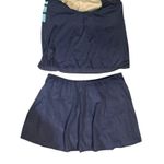 Swim Set in mint Green and Navy Size 16W Photo 2