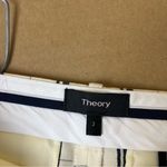 Theory Checkered Treeca Mix Plaid Pants Photo 9