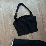 SheIn Black Halter Top Photo 1