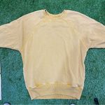 Aerie Mustard Yellow Crewneck Photo 4