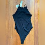 ZARA  // black body suit Photo 2
