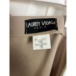 Lauren Vidal Paris Tan Pants Elastic Waist Size T5 US Size 12 Made in France Photo 5