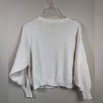Anthropologie ‎ cream cable knit sweater size Xs Photo 1