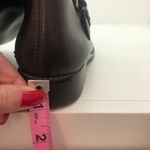 Franco Sarto brown knee high boots gold buckle Photo 4