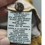 Caribbean Joe  Women's Size 2X Yellow Floral Long Sleeve Faux Suede Button Up Top Photo 5