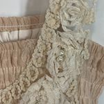 Venice Blue Tank Top Blouse Size M Photo 4