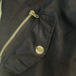 Coca Bella Moto‎ Racing Bomber Jacket – Navy Satin Patch Streetwear Y2K Style Blue Size 4 Photo 2