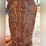 American Vintage  Brown Leather Western Boots size 7 men’s / 8 women’s Photo 2