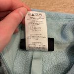 Patagonia Women’s Synchilla Marsupial Light Blue Quarter Zip Fleece Size S Photo 3