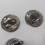 Lot Of 5 Vintage Earrings Clip On Screw On Two Signed Avon 2 Marked Japan Photo 11