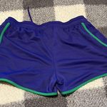Adidas  Women’s Athletic Shorts Purple and Green Size Large Photo 1