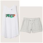 Victoria's Secret  Pink Set tank top and shorts Photo 1