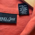 Monterey Bay‎ Orange Cotton Blend Button Down Jacket Women's Size 16 Jean Jacket Photo 2