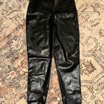 Pretty Little Thing  leather leggings Photo 1