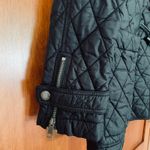 Burberry  Brit Coat Jacket Quilted Hooded Black Size XS Photo 4