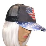 Clairs cute patriotic baseball cap! New Black Photo 3
