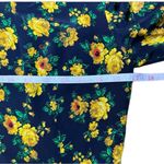 CLAUDIE PIERLOT Black Floral Silk Print RISMAH Dress Size S Photo 7