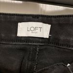 Loft  Outlet Black Curvy Skinny Plus Size Denim Jeans Photo 1