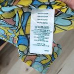 ASOS swimsuit kaftan coverup long maxi dress print shoulder cutout mint hearts Photo 5