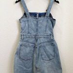 Pistola Nina Front Zip Denim Jumper Dress Size S NWT Photo 4