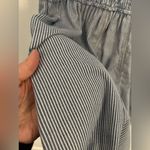 Japna  XS Railroad Pinstriped Denim Dress Photo 4