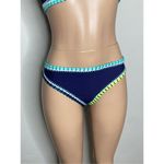 PilyQ NEW.  NAVY PLATINUM BIKINI. M-top/S-bottom. Retails. $179. Photo 9