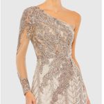 Mac Duggal Embellished One Shoulder A Line Gown Size 14 Photo 2