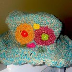 Hemp & Cotton Beach Vacay Hat Made in Nepal Photo 0