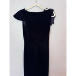 Chiara Boni La Petite Robe Fudo Velvet Gown Black Sz US 6 NWT $1190 Photo 13